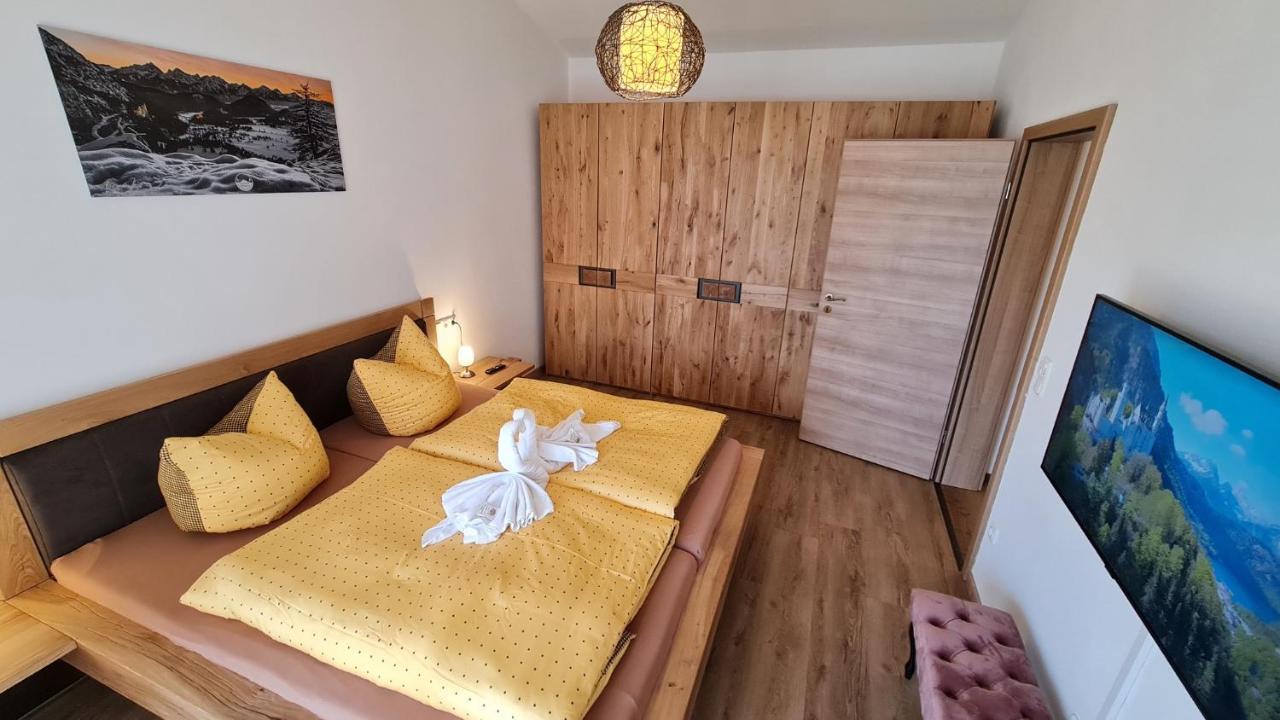 Alpina Sonnen-Appartements Fuessen Incl Xl-Sonnen-Terrasse & Koenigscard Екстериор снимка